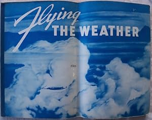 Seller image for FLYING THE WEATHER for sale by Champ & Mabel Collectibles