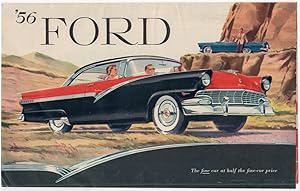 '56 FORD: THE FINE CAR AT HALF THE FINE-CAR PRICE