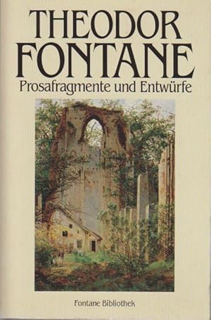 Immagine del venditore per Prosafragmente und Entwrfe. Werke und Schriften Bd. 26. [d. vorliegende Bd. wurde hrsg. unter Mitw. von Hans-Joachim Simm] / Ullstein ; Nr. 4548 : Fontane-Bibliothek : Ullstein-Werkausgaben venduto da Bcher bei den 7 Bergen