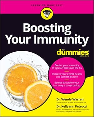 Seller image for Boosting Your Immunity for Dummies for sale by GreatBookPrices