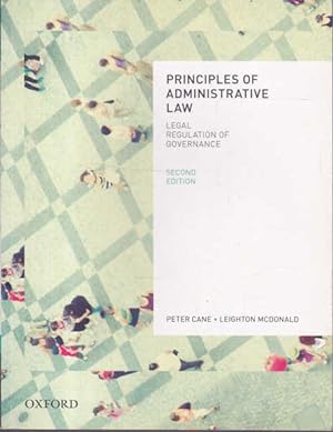 Image du vendeur pour Principles of Administrative Law, Second Edition mis en vente par Goulds Book Arcade, Sydney