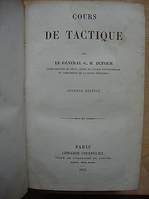 Cours de tactique