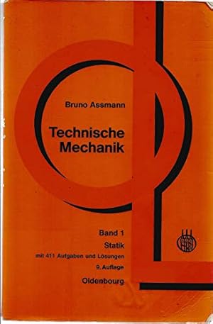 Seller image for Technische Mechanik / Lehr- und bungsbuch: Technische Mechanik Band 1 Statik for sale by Gabis Bcherlager