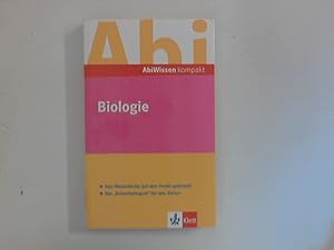 Bild des Verkufers fr Biologie; AbiWissen kompakt. zum Verkauf von ANTIQUARIAT FRDEBUCH Inh.Michael Simon