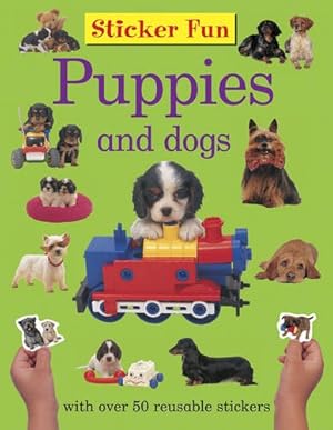 Seller image for Sticker Fun: Puppies and Dogs by Armadillo [Paperback ] for sale by booksXpress