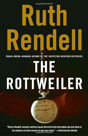 Imagen del vendedor de The Rottweiler by Rendell, Ruth [Paperback ] a la venta por booksXpress