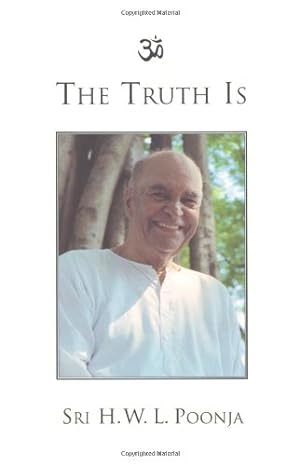 Seller image for The Truth Is by Poonja, H. W. L. [Paperback ] for sale by booksXpress
