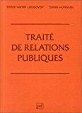 Seller image for Trait de relations publiques for sale by RECYCLIVRE