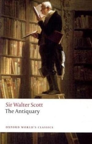 Seller image for The Antiquary (Oxford World's Classics) by Scott, Walter [Paperback ] for sale by booksXpress