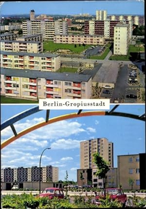 Seller image for Ansichtskarte / Postkarte Berlin Neuklln Buckow, Gropiusstadt for sale by akpool GmbH