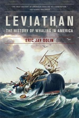 Imagen del vendedor de Leviathan : The History of Whaling in America a la venta por GreatBookPrices