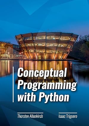 Image du vendeur pour Conceptual Programming with Python mis en vente par moluna