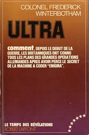 Seller image for Ultra for sale by L'ivre d'Histoires
