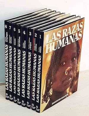 LAS RAZAS HUMANAS (8 tomos)