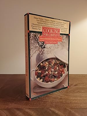Imagen del vendedor de Cooking for company: How to do it with ease & elegance - LRBP a la venta por Little River Book Peddlers