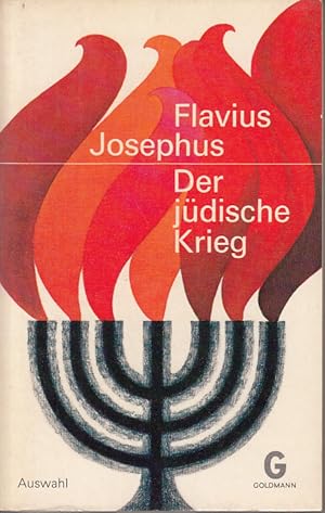 Imagen del vendedor de Der jdische Krieg . Auswahl a la venta por Antiquariat Jterbook, Inh. H. Schulze
