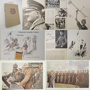 Bild des Verkufers fr Jungen - eure Welt! Das Jahrbuch der Hitlerjugend. Herausgegeben von Wilhelm Utermann. Vierter Jahrgang 1941 zum Verkauf von Galerie fr gegenstndliche Kunst