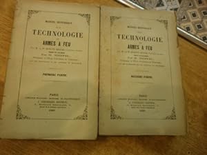 Docteur Moritz Meyer : Manuel historique de la technologie des Armes à Feu (2 TOMES), Traduit de ...