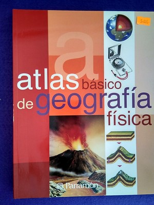 Imagen del vendedor de Atlas bsico de Geografa fsica a la venta por Librera LiberActio