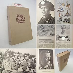 Bild des Verkufers fr Jungen - eure Welt! Das Jahrbuch der Hitlerjugend. Herausgegeben von Wilhelm Utermann. Vierter Jahrgang 1941 zum Verkauf von Galerie fr gegenstndliche Kunst