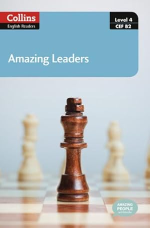 Seller image for Amazing Leaders: B2 (Collins English Readers) : B2 for sale by AHA-BUCH