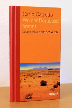 Wo der Dornbusch brennt. Lebenswissen aus der Wüste