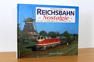 Bild des Verkufers fr Reichsbahn Nostalgie. Die Diesel- und Elektrotraktion der DR 1960 - 1994 zum Verkauf von AMSELBEIN - Antiquariat und Neubuch