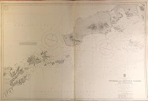 North West America - Aleutian Islands. Fox Islands. Unimak and Akutan Passes and Approaches. From...
