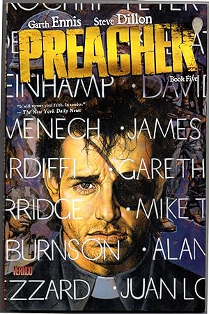 Preacher - Book Five - (Trade Paperback).