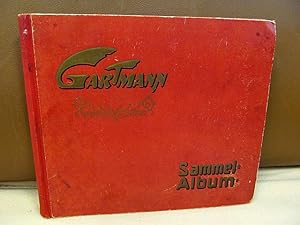 Gartmann Sammelalbum No.19 ( = Serien 541 - 570 ). Das Album mit 175 ( von 180 ) farbigen Serienb...