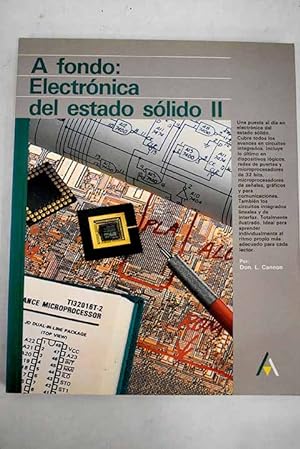 Seller image for Electrnica del estado slido II for sale by Alcan Libros