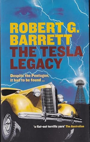 Seller image for The Tesla Legacy for sale by Caerwen Books