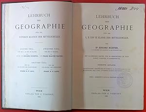 Bild des Verkufers fr Lehrbuch d. Geographie fr Mittelschulen. Fr die I., II. und III. Klasse. Siebente Auflage. zum Verkauf von biblion2