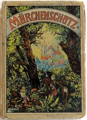 Imagen del vendedor de Mrchenschatz; Ausgewhlte Mrchen und Erzhlungen a la venta por Peter-Sodann-Bibliothek eG