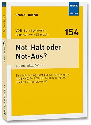 Immagine del venditore per Not-Halt oder Not-Aus? venduto da moluna