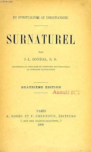 Seller image for SURNATUREL for sale by Le-Livre