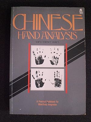 Seller image for Chinese Hand Analysis for sale by Black Box Books