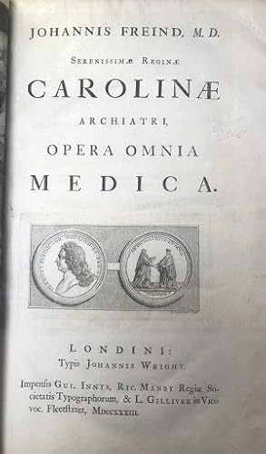 Opera Omnia Medica.