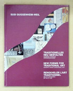 Immagine del venditore per Traditionelles neu gestalten. Moderne jdische Zeremonialkunst. New Forms for Traditional Art. Modern Jewish Ceremonial Art. Renouveler l?art traditionnel. Objetsm odernes de culte juif. venduto da antiquariat peter petrej - Bibliopolium AG