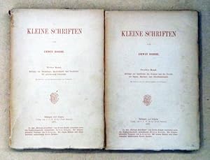 Kleine Schriften. [1. u. 2. Bd.; zus. 2 Bde.].