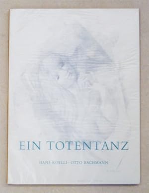 Immagine del venditore per Ein Totentanz. Worte, Melodien und Lautenbegleitungen [von] Hans Roelli. Zeichnungen [von] Otto Bachmann. venduto da antiquariat peter petrej - Bibliopolium AG