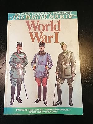 Bild des Verkufers fr British Uniforms & Weaponry: The Poster Book of World War I zum Verkauf von The Real Book Shop