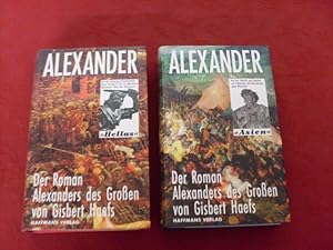 ALEXANDER. Der Roman Alexanders des Großen.