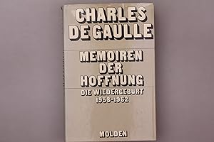 Bild des Verkäufers für MEMOIREN DER HOFFNUNG. Die Wiedergeburt 1958-1962 zum Verkauf von INFINIBU Das Buchuniversum