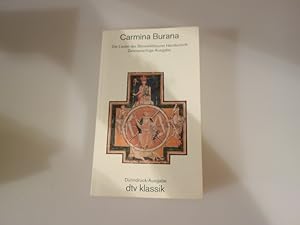 Bild des Verkufers fr CARMINA BURANA. Die Lieder der Benediktiner Handschrift zum Verkauf von INFINIBU KG