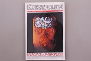 KUNSTFORUM INTERNATIONAL 148/1999 - RESSOURCE AUFMERKSAMKEIT.