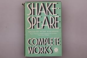 Seller image for THE COMPLETE WORKS OF WILLIAM SHAKESPEARE. for sale by INFINIBU KG