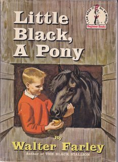 Seller image for Little Black, A Pony for sale by Never Too Many Books