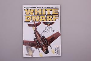 WHITE DWARF LUFT-ANGRIFF!. Das Games-Workshop-Hobbymagazin; Warhammer 4000