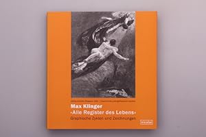 Imagen del vendedor de MAX KLINGER, ALLE REGISTER DES LEBENS. Graphische Zyklen und Zeichnungen a la venta por INFINIBU KG